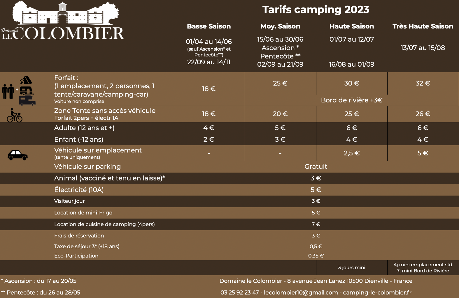 tarifs_2023 Tarifs 2023