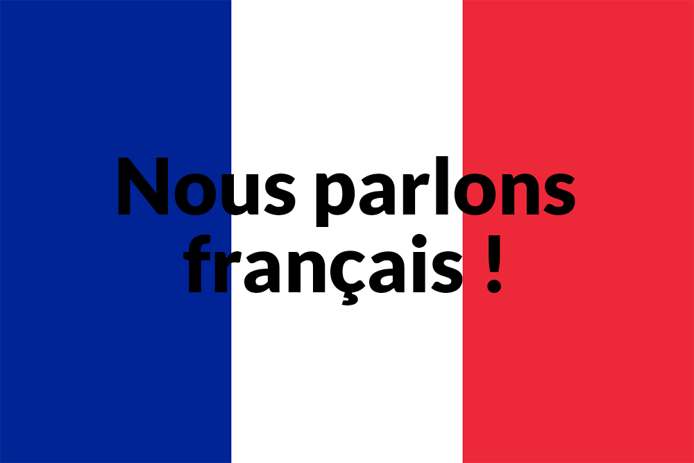 Nous parlons français