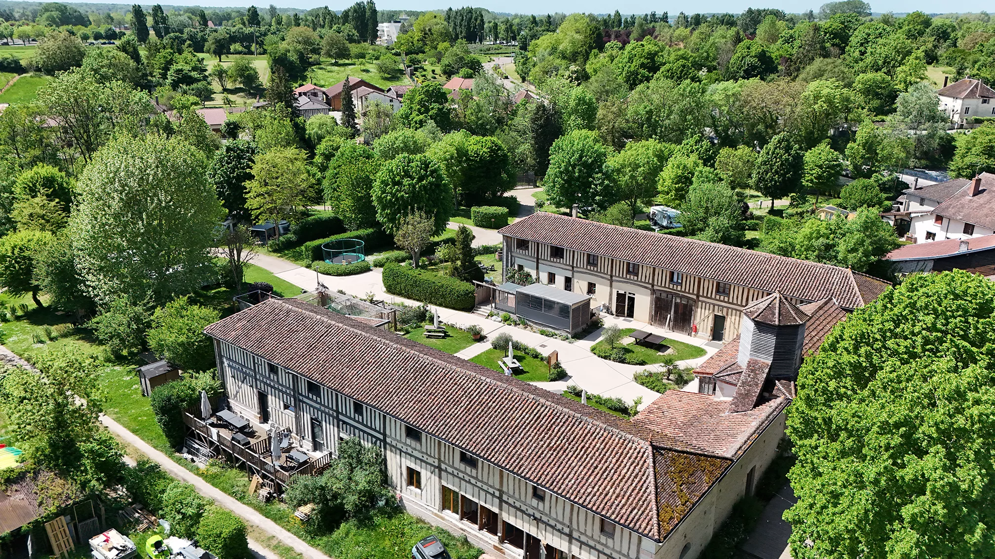 vue ensemble camping